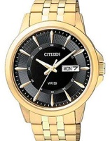 Японские наручные мужские часы Citizen BF2013-56E. Коллекция Basic  фото, kupilegko.ru