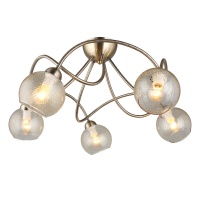 Потолочная люстра Omnilux Brunate OML-57007-05  фото, kupilegko.ru