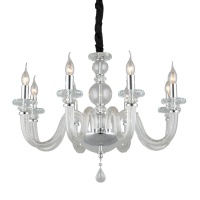 Подвесная люстра Omnilux Scalea OML-89303-08  фото, kupilegko.ru