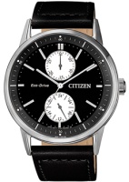 Японские наручные мужские часы Citizen BU3020-15E. Коллекция Eco-Drive  фото, kupilegko.ru