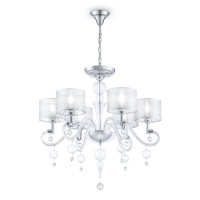 Подвесная люстра Maytoni Bubble Dreams MOD603-06-N  фото, kupilegko.ru