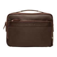 Кожаная мужская сумка  Anhor Brown Lakestone 6415 LS  фото, kupilegko.ru