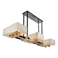 Подвесная люстра iLamp Play CJ0106 CR  фото, kupilegko.ru