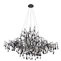 Подвесная люстра Loft IT Bijout 10067/1250 BK  фото, kupilegko.ru