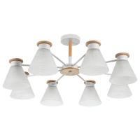 Потолочная люстра Arte Lamp Tyler A1031PL-8WH  фото, kupilegko.ru