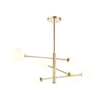 Подвесная люстра Lumion Moderni Estelle 4418/6C  фото, kupilegko.ru