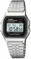 Японские наручные мужские часы Casio A-159WA-N1. Коллекция Vintage  фото, kupilegko.ru