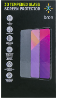 Защитное стекло Bron для Honor 9x Premium 3D Full Glue (черная рамка)  фото, kupilegko.ru