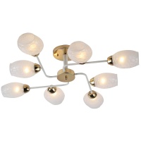 Потолочная люстра Rivoli Sabre 3128-308 Б0054863  фото, kupilegko.ru