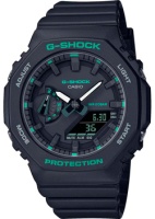 Японские наручные женские часы Casio GMA-S2100GA-1A. Коллекция G-Shock  фото, kupilegko.ru
