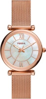 fashion наручные женские часы Fossil ES4918. Коллекция Carlie  фото, kupilegko.ru