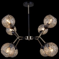 Подвесная люстра Illumico IL0268-8PSQ-79 BK AB  фото, kupilegko.ru