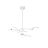 Подвесная светодиодная люстра Ambrella light Comfort LineTech FL51642  фото, kupilegko.ru