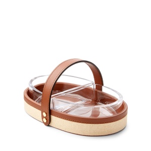 Garrett Double Чаша для орехов Ralph Lauren Home  фото, kupilegko.ru