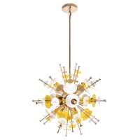 Подвесная люстра Loft IT Avenir 10137/600 Gold  фото, kupilegko.ru
