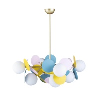 Подвесная люстра Loft IT Matisse 10008/8 Mult  фото, kupilegko.ru