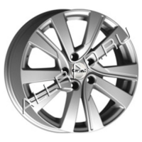 Литые колесные диски Carwel Гирвас 185 (Octavia) 7x17 5x112 ET48.5 D57.1 Серебристый (33831)  фото, kupilegko.ru