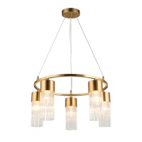 Подвесная люстра Omnilux Cesana OML-67103-05  фото, kupilegko.ru