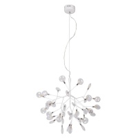 Подвесная люстра Crystal Lux Evita SP36 White/Transparent  фото, kupilegko.ru
