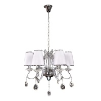 Подвесная люстра Lumina Deco Finezzia LDP 9267-6 CHR  фото, kupilegko.ru