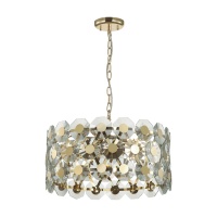 Подвесная люстра Odeon Light Hall Tokata 4974/6  фото, kupilegko.ru