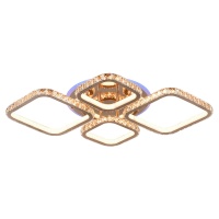 Потолочная светодиодная люстра Profit Light 8010/2+2 FGD  фото, kupilegko.ru