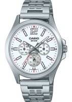 Японские наручные мужские часы Casio MTP-E350D-7B. Коллекция Analog  фото, kupilegko.ru