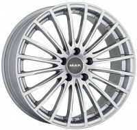 Литые колесные диски MAK STARLIGHT Silver 8.5x19 5x112 ET45 D66.6 Серебристый (F8590FASI45WS3X)  фото, kupilegko.ru