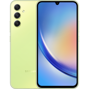 Смартфон, мобильный телефон Samsung Galaxy A34 256GB Желтый EAC  фото, kupilegko.ru