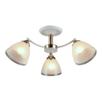 Потолочная люстра IMEX MD.1092-3-S WH+FGD  фото, kupilegko.ru