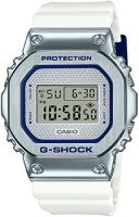 Японские наручные мужские часы Casio GM-5600LC-7. Коллекция G-Shock  фото, kupilegko.ru