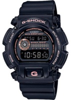 Японские наручные мужские часы Casio DW-9052GBX-1A4. Коллекция G-Shock  фото, kupilegko.ru