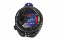 Замок противоугонный, ZX2222, ключ, 1500 мм, 15 мм, SAIGUAN, RLKZX2222001 SAIGUAN  фото, kupilegko.ru