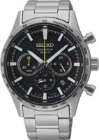 Японские наручные мужские часы Seiko SSB413P1. Коллекция Discover More  фото, kupilegko.ru