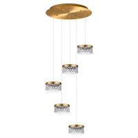 Подвесная люстра Odeon Light FIVRE 5032/30L  фото, kupilegko.ru