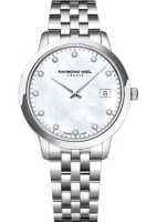 Швейцарские наручные женские часы Raymond weil 5385-ST-97081. Коллекция Toccata  фото, kupilegko.ru