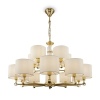 Подвесная люстра Maytoni Alloro MOD088PL-15BS  фото, kupilegko.ru