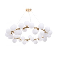 Подвесная люстра Lumina Deco Marsiada LDP 6033-40 MD  фото, kupilegko.ru