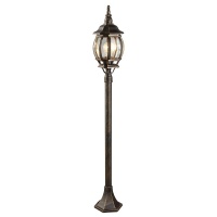 Столб фонарный уличный Arte Lamp Atlanta A1046PA-1BN  фото, kupilegko.ru