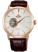 Японские наручные мужские часы Orient AG02002W. Коллекция Classic Automatic  фото, kupilegko.ru