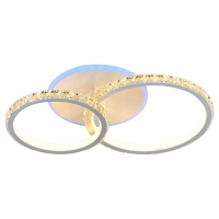 Потолочная светодиодная люстра Profit Light 8052/2 WHT  фото, kupilegko.ru