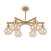 Потолочная люстра Freya Circle FR5183PL-06G  фото, kupilegko.ru