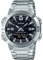 Японские наручные мужские часы Casio AMW-870D-1A. Коллекция Ana-Digi  фото, kupilegko.ru