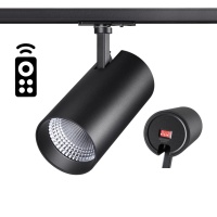Трековый светодиодный светильник Novotech Port Nail 358361  фото, kupilegko.ru