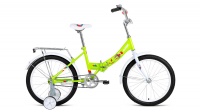 Велосипед ALTAIR CITY KIDS 20 Compact (20" 1 ск. рост 13") 2020-2021, зеленый, 1BKT1C201004 Altair  фото, kupilegko.ru