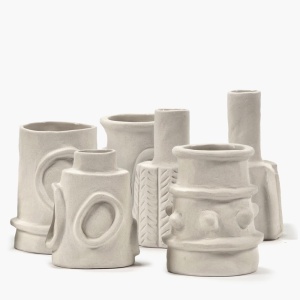 Marie Michielssen Molly Набор из 6 ваз Serax  фото, kupilegko.ru