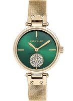 fashion наручные женские часы Anne Klein 3000GNGB. Коллекция Crystal  фото, kupilegko.ru