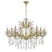 Подвесная люстра Dio DArte Asfour Colzano E 1.1.18.200 W  фото, kupilegko.ru