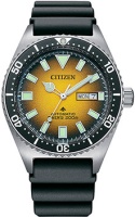 Японские наручные мужские часы Citizen NY0120-01X. Коллекция Automatic  фото, kupilegko.ru