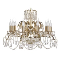 Подвесная люстра Dio DArte Asfour Alessandria E 1.1.10.299 G  фото, kupilegko.ru